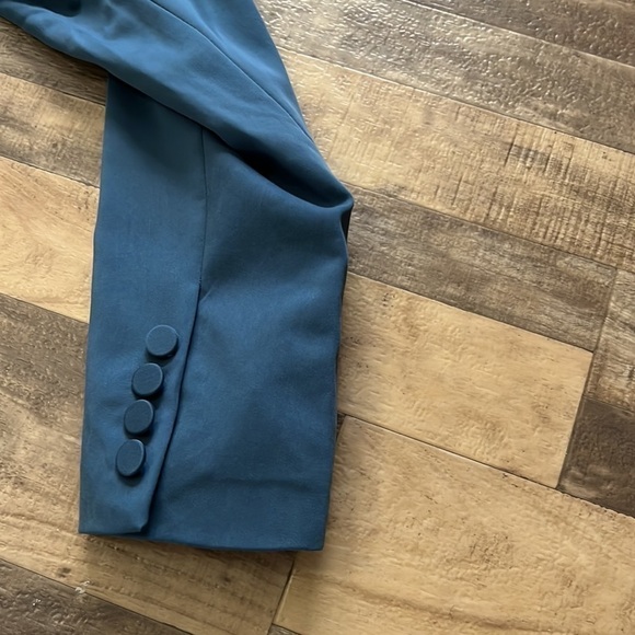 7 for all mankind blazer suit jacket size medium - Picture 10 of 13